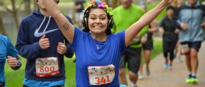 Runners at the Alamo 13.1 Half Marathon