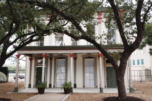 Schultze House at Hemisfair