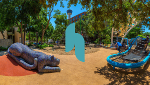 Yanaguana Garden Playground Zoom Background