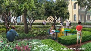 Peggy Mays Garden Concept